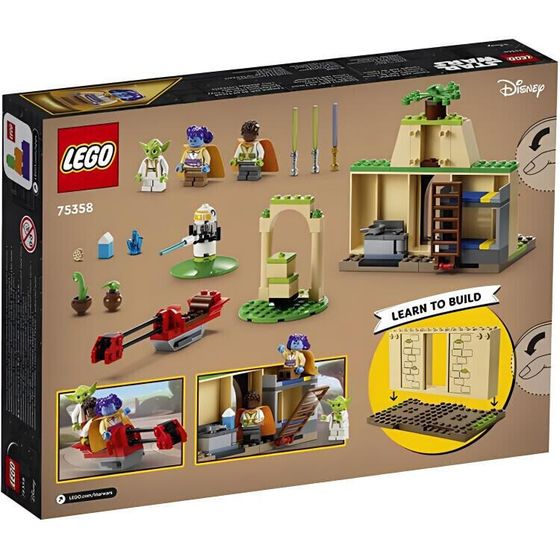 Строительные блоки LEGO Tenoo Jedi Temple 75358