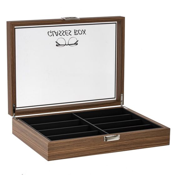 Шкатулка для очков, Д35,5 Ш26,5 В8 см