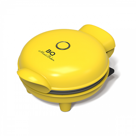 Вафельница BQ ST2005 400Вт желтый