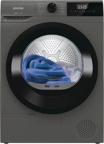 Сушильная машина Gorenje D2HNE82/C серый 8кг