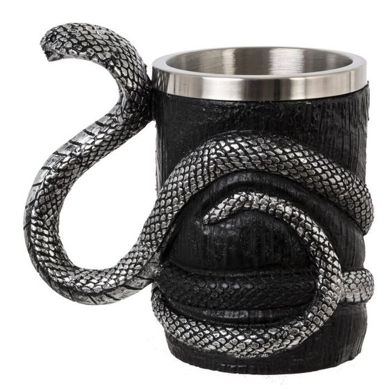 Кружка &quot;Змея&quot;, 600 мл, L15,5 W10,5 H13 см