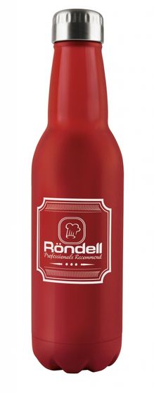 Термос Rondell Bottle Red RDS-914 (R) красный 0.75л