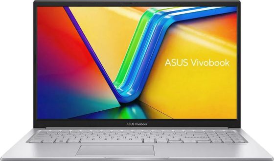 Ноутбук 15.6&quot; Asus VivoBook 15 X1504ZA-BQ451 серебристый i5-1235U 8Gb/512Gb UHDGr noOS (90NB1022-M01P00)