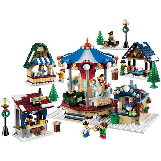 LEGO Creator Winter Village Market Set 10235