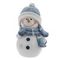 Фигурка декоративная &quot;Снеговик&quot;,  L5 W5 H8 см, 2в.