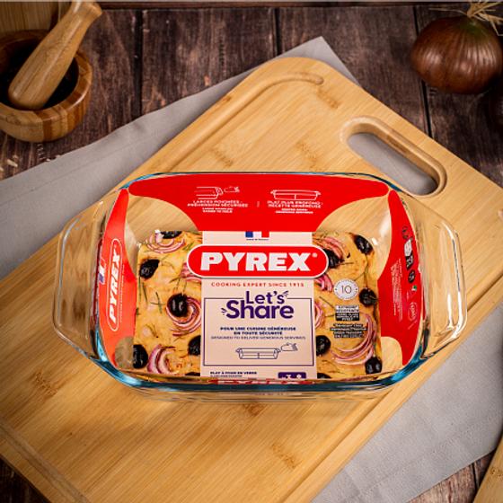 Блюдо Pyrex Irresistible 27х17см прямоугольное