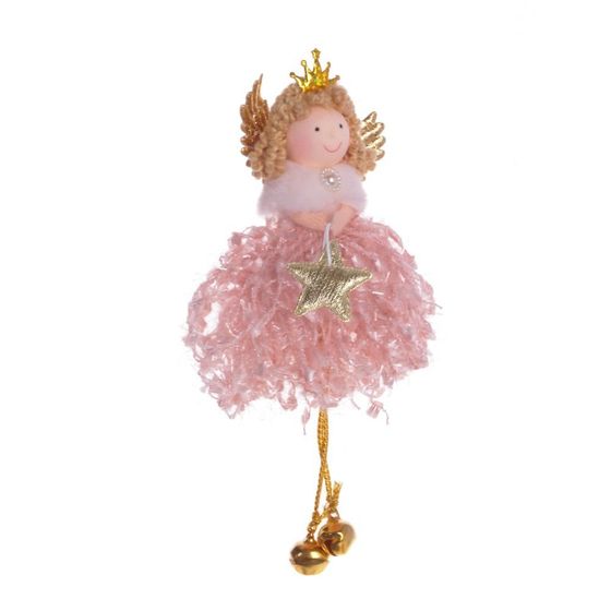 Изделие декоративное &quot;Ангел&quot;, L7 W7 H18 см, 2в.