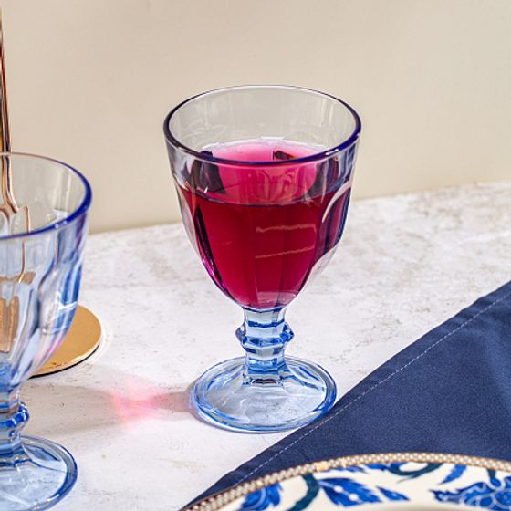 Бокал РОМАН синий 240мл