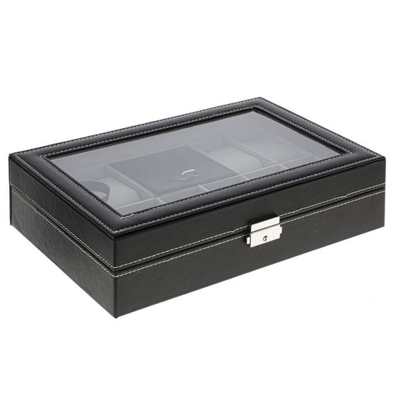 Шкатулка для часов, Д30 Ш20 В8 см