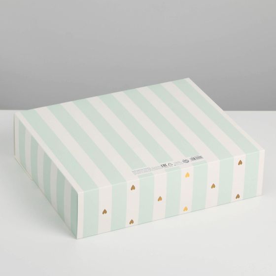 !09 Коробка подарочная (набор 2 штуки) «Сюрприз», 31 х 24.5 х 8 см.