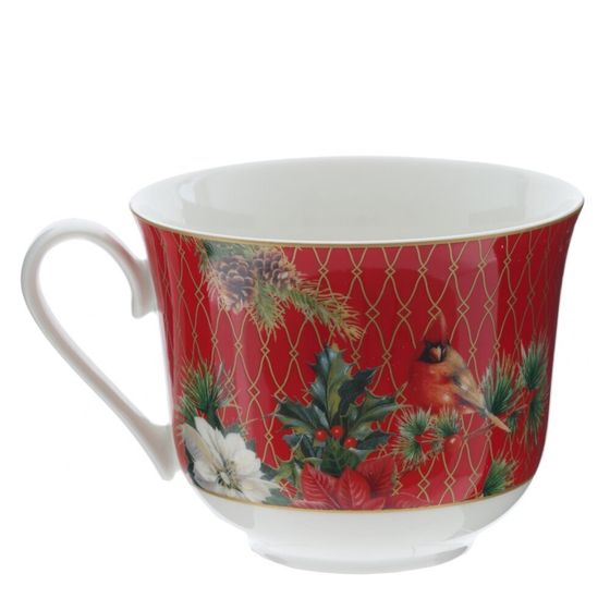 Кружка &quot;Рождественский Вальс&quot;, 500 мл, L13,5 W11 H9 см