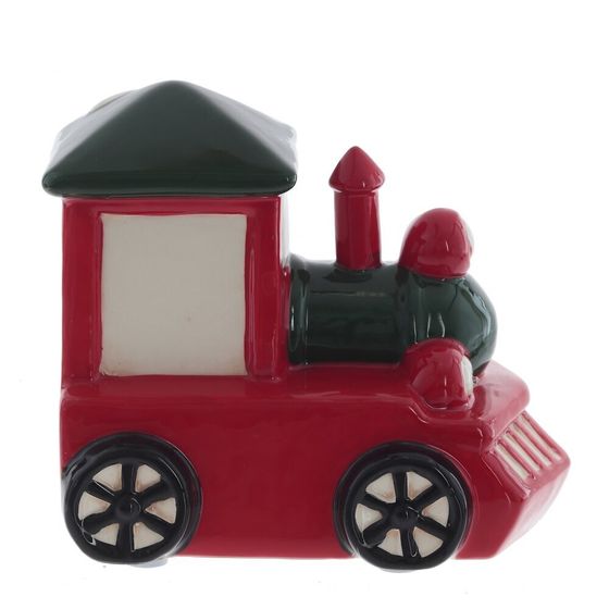 Фигурка декоративная &quot;Поезд&quot; с подсветкой (АААх3, н/п), L17 W11 H16 см