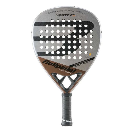 BULLPADEL Vertex 03 Comfort padel racket