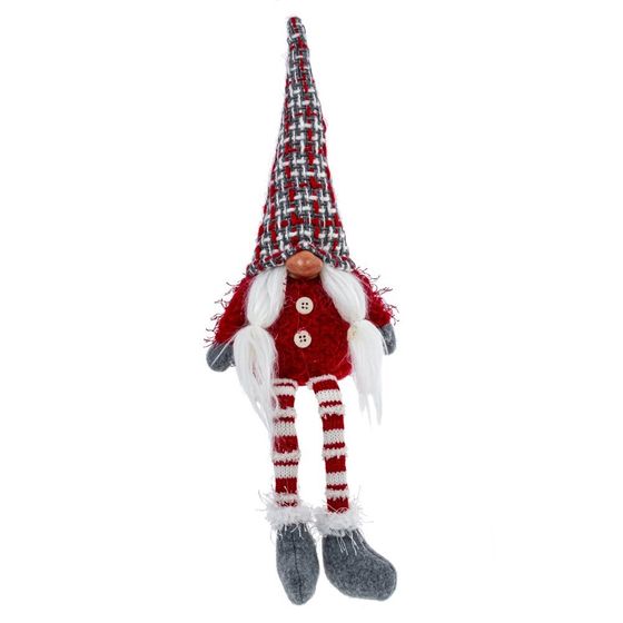 Игрушка набивная &quot;Гном&quot;, L11 W7 H40/28 см, 2в.( цена за один вид)