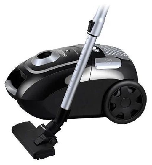 Пылесос Centek CT-2519 2500Вт мешок черный/хром