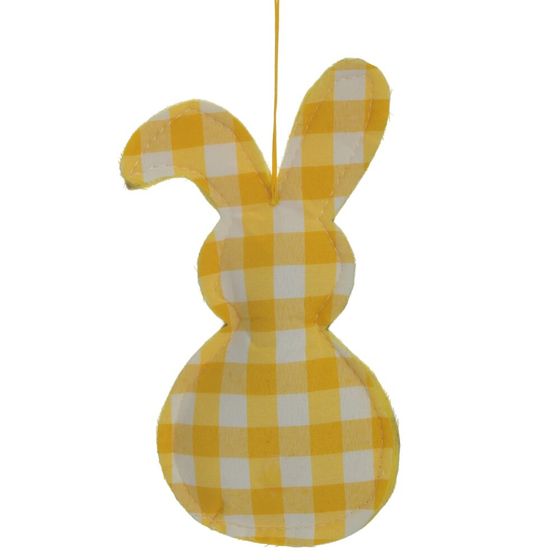 Изделие декоративное подвесное "Заяц", L8 W3 H15 см, 2в.