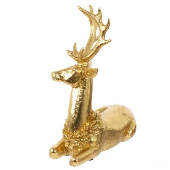 Фигурка декоративная &quot;Олень&quot;, L17 W8 H20 см