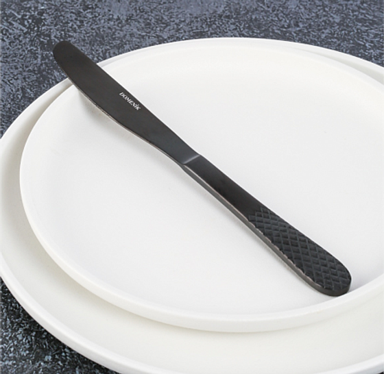 Нож столовый BLACK NET