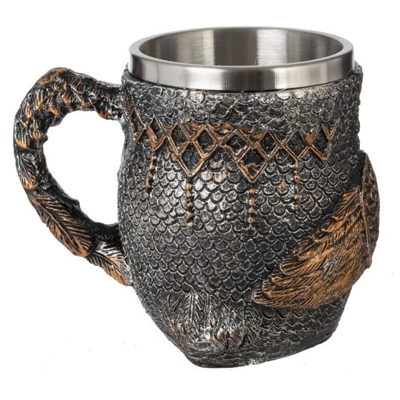 Кружка &quot;Медведь&quot;, 400 мл, L15,5 W12 H12 см