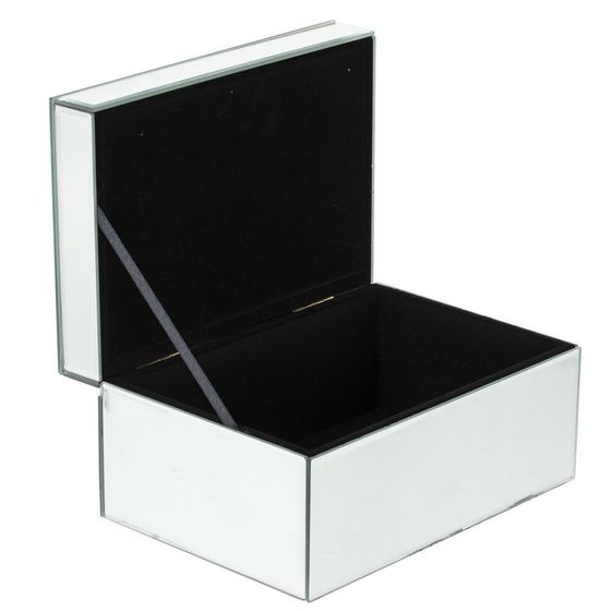 Шкатулка, L19,5 W13,5 H10 см