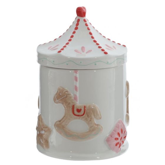 Конфетница &quot;Пряник&quot;, 1500 мл, L14 W14 H23 см