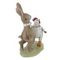 Фигурка декоративная &quot;Заяц с курицей&quot;, L9,5 W5,5 H14 см