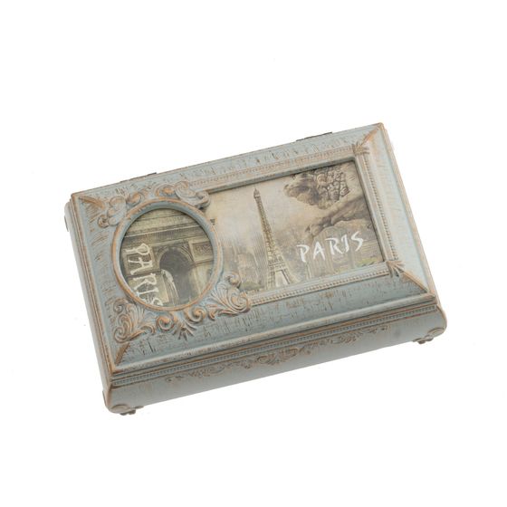 Шкатулка (музык.), Д18 Ш12 В7,5 см, 5в.