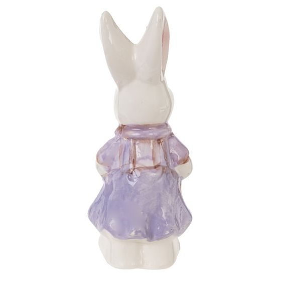 Фигурка декоративная &quot;Заяц&quot;, L3,5 W3,5 H10,5 см, 2в.