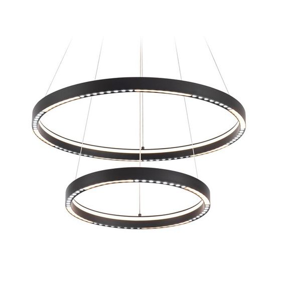 Светильник светодиодный подвесной Ambrella light, LineTech, FL5865, LED, 45 Вт, 3600Lum, 3000-6400К, цвет чёрный