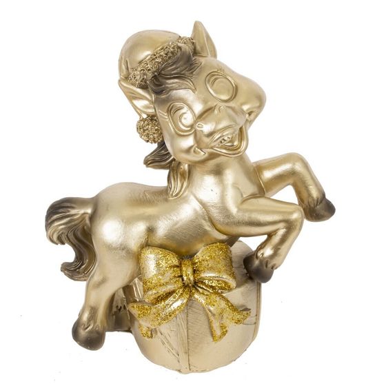 Копилка &quot;Лошадка&quot;, L11 W6 H12,5 см, 2в.