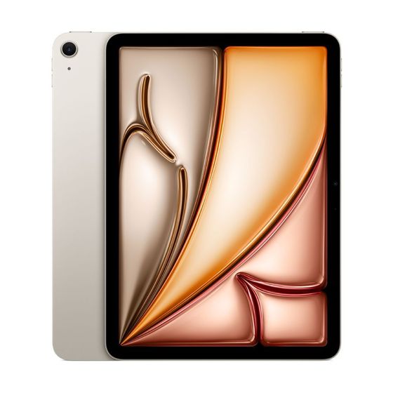 Планшет 13&quot; Apple iPad Air 2024 A2898 сияющая звезда IPS 2732x2048 128Gb iOS 17 Wi-Fi (MV293HN/A)