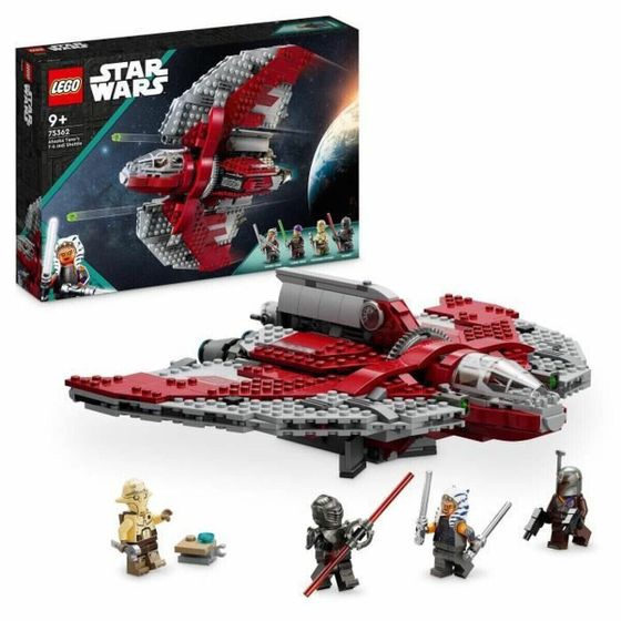 Lego Star Wars 75362 Шаттл джедаев T6 Асоки Тано Многоцветный 599 предметов