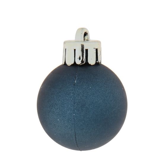 Набор из 25шт Украшение новогоднее &quot;Шар&quot;, D 3 см, L8 W8 H13 см