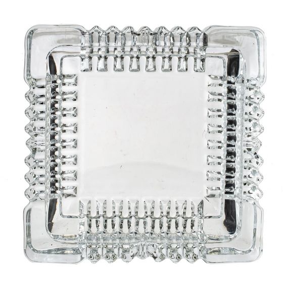 Пепельница, L15 W15 H4 см