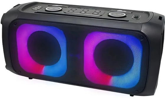 Портативная акустика Ritmix SP-910B 7,5Вт TWS 3600мАч черный