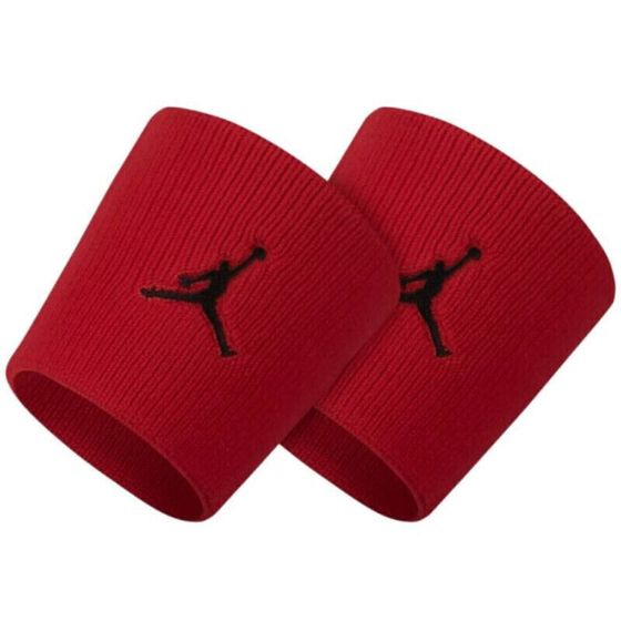 Jordan Wristbands Breathable Red Unisex