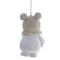 Изделие декоративное подвесное &quot;Снеговик&quot;, L6 W4,5 H10 см, 2в.