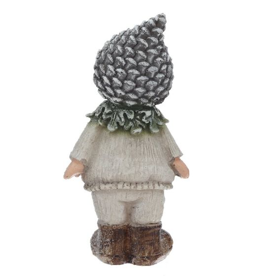 Фигурка декоративная "Мальчик/ Девочка, L9,5 W6,5 H19 см, 2в.