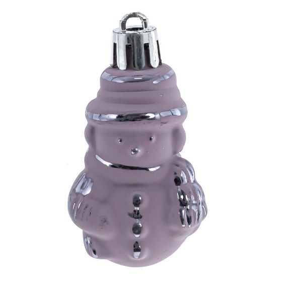 Набор из 12шт Украшение новогоднее &quot;Шар&quot;, L22 W7 H17 см