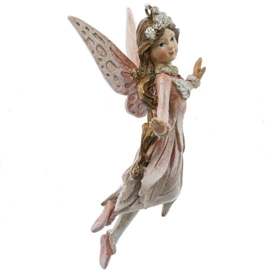 Украшение новогоднее &quot;Фея&quot;, L6 W6 H11 см, 2в.
