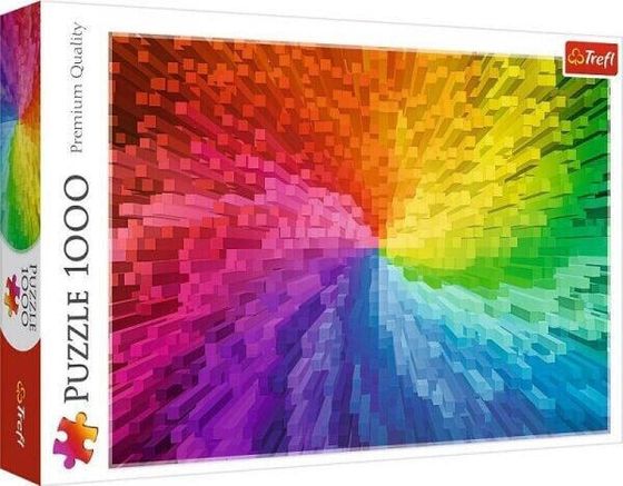Trefl Puzzle 1000 деталей Градиент