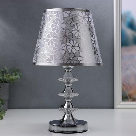 Лампа настольная Е27 220 В «Монтевиале» 21×21×36.5 RISALUX