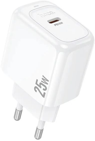 Сетевое З/У Hoco CS53A Surplus 1хType-C 25Вт 3А PD белый