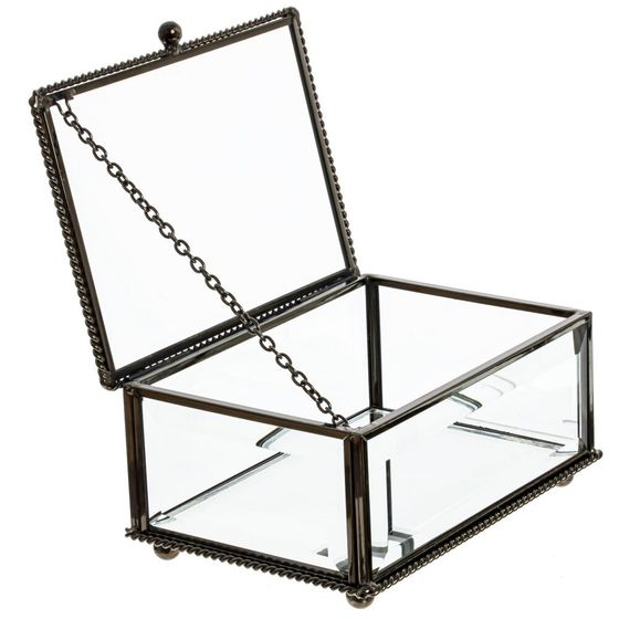 Шкатулка, Д13,5 Ш10,5 В6,5 см