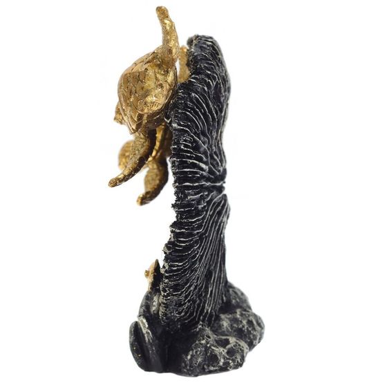 Фигурка декоративная &quot;Черепахи&quot;, L15,5 W8 H16 см