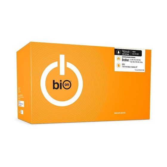 Картридж лазерный Bion TN-1095 для Brother DCP-1602R/HL-1202R/HL-1223WR/DCP-1623WR (1500 стр.), Черный