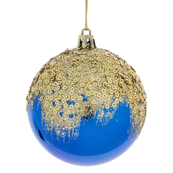 Набор из 12шт Украшение новогоднее &quot;Шар&quot;, D 8 см, L35 W27 H8,5 см
