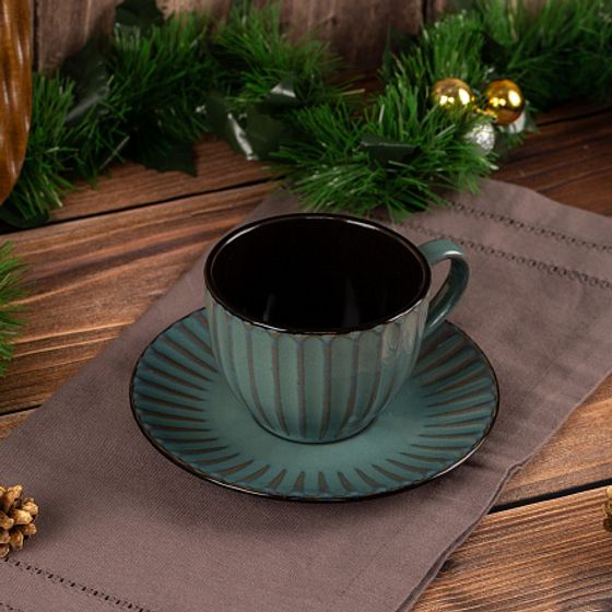 Чайная пара SICILIA 320мл