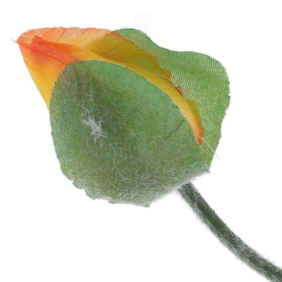 Цветок искусственный &quot;Мак&quot;, L17 W9 H73 см