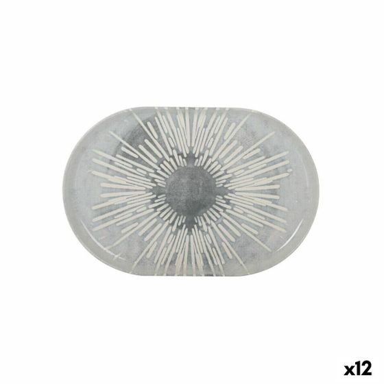 Подставка для закусок La Mediterranea Ivar Oval 30 x 20 x 2,5 см (12 шт.)